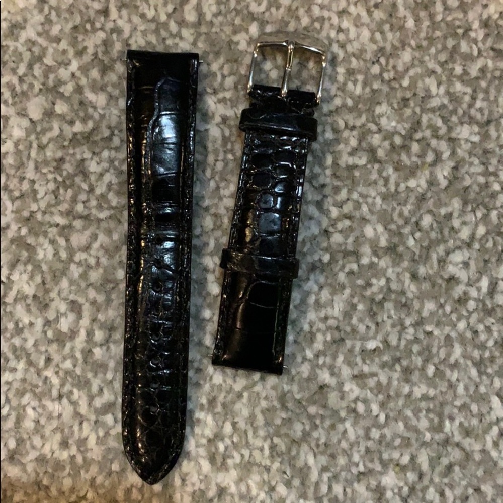 Michele watch strap